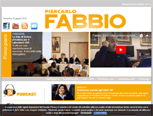 Tablet Screenshot of fabbio.it